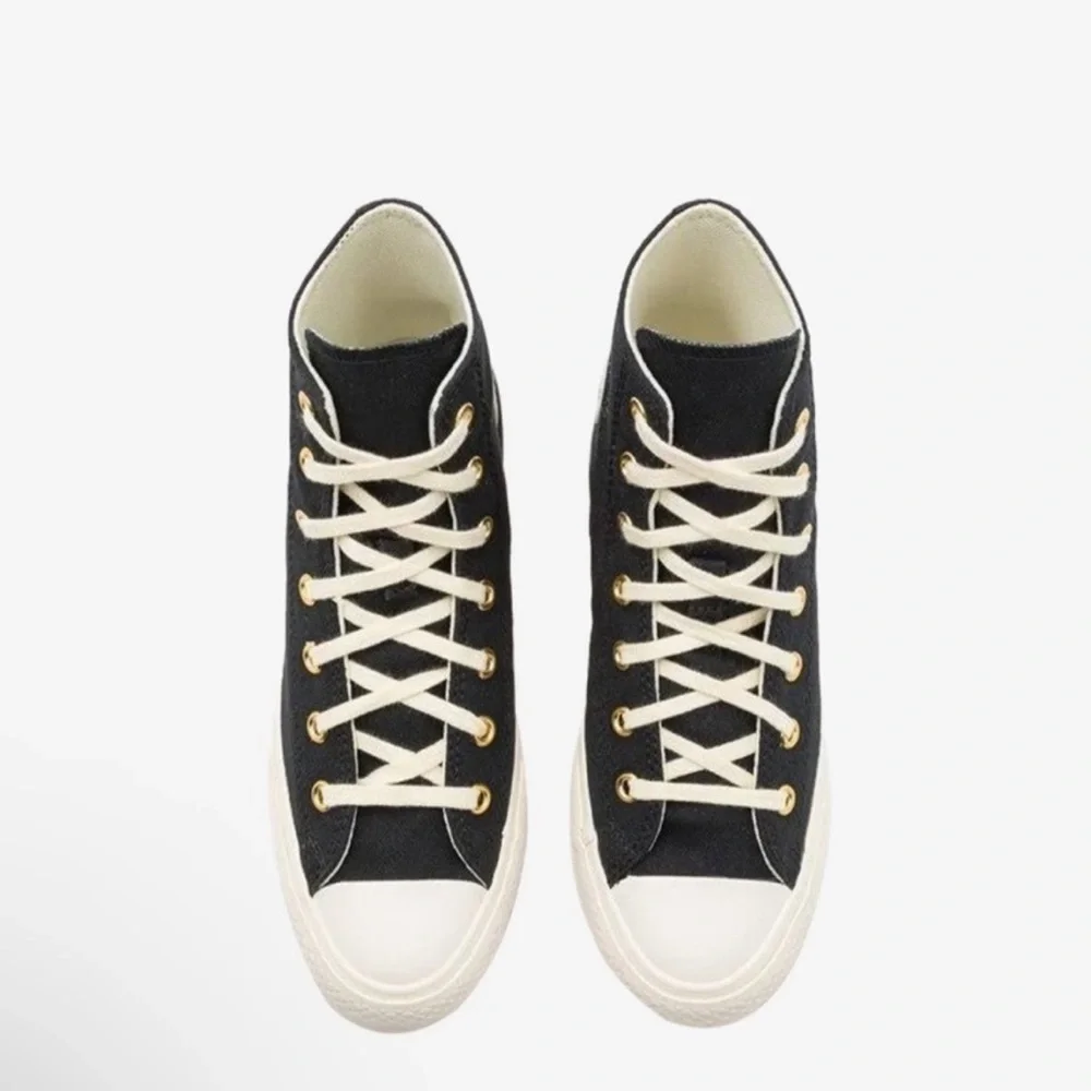 Converse Chuck Taylor All Star EVA Lift Platform High Tops Kids Size 1
